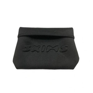 SKIMS black pouch neoprene